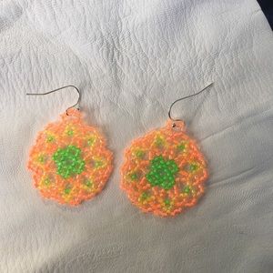 Handmade earrings